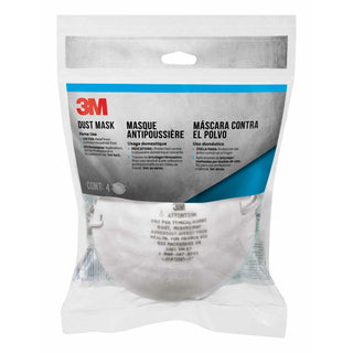 3M Home Dust Mask, 8661P4-DC, 4 eaches/pack