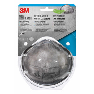 3M Clip-Strip Paint Odor Respirator, 8247P12-S, 1ea/pk