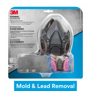 3M Performance Mold and Lead Paint Removal Respirator P100, 6297P1-DC