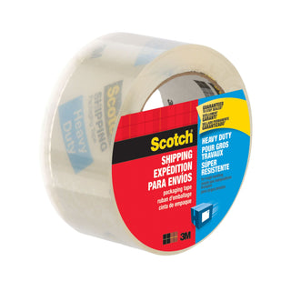 Scotch® Heavy Duty Shipping Packaging Tape, 3850, 1.88 in x 54.6 yd