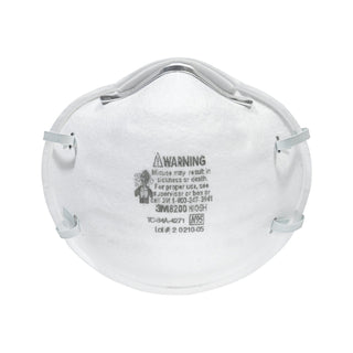 3M Sanding and Fiberglass Respirator N95 Particulate, 8200H1-DC, 1each/pack