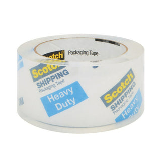 Scotch® Heavy Duty Shipping Packaging Tape, 3850-6-DP3, 1.88 in x 54.6yd