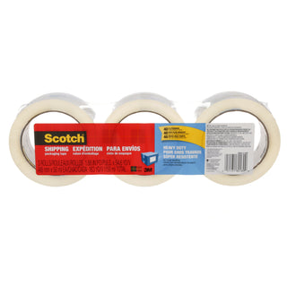 Scotch® Heavy Duty Shipping Packaging Tape 3850-3-ESF, 1.88 in. x 54.6yd.