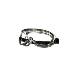 3M Professional Goggle, Chemical Splash, 91264H1-DC, Black Strap, Gray
Lens