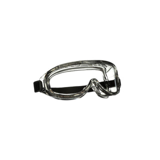 3M Professional Goggle, Chemical Splash, 91264H1-DC, Black Strap, Gray
Lens