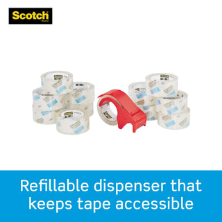 Scotch® Packaging Tape Heavy Duty Shipping, 3850-12-DP3, 1.88 in x 54.6yd