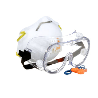 3M Project Safety Kit with Valved Respirator, Project H1DC-PS