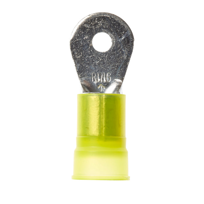 3M Scotchlok Ring Tongue Nylon Insulated Brazed Seam MN4-10RK, StudSize 10