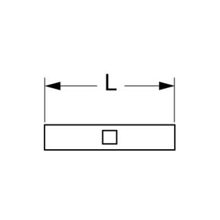 3M Non-Insulated Butted Seam Butt Connector, 61