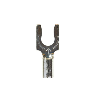 3M H/D Non-Insulated Butted Seam Ring Tongue Terminal 123-8, Max. Temp.347 °F