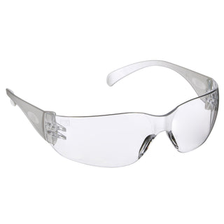 3M Safety Eyewear Anti-Scratch, 90953H1-DC-20, Clear, Clear Lens