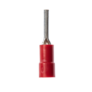 3M Vinyl Insulated Butted Seam Pin Terminal, 81P-47-P-A