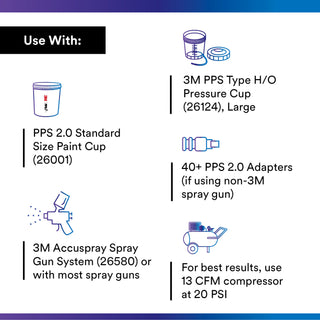 3M PPS Series 2.0 12-Pack Refill Kit, 26173, Standard (22 fl oz, 650mL)