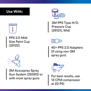 3M PPS Series 2.0 12-Pack Refill Kit, 26173, Standard (22 fl oz, 650mL)