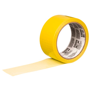 Scotch® Duct Tape 920-YLW-C, 1.88 in x 20 yd (48 mm x 18,2 m), Yellow