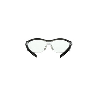 3M Readers Safety Glasses, 91192H1-C, +2.0 Blk Frm, Clr Lens