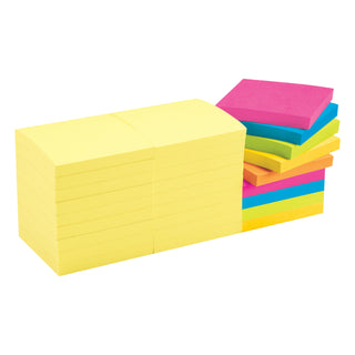 Post-it® Notes 654-2700-YW, 3 in x 3 in (76 mm x 76 mm)