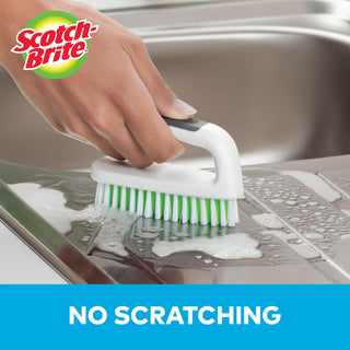 Scotch-Brite® Hand and Nail Brush, 504P-6