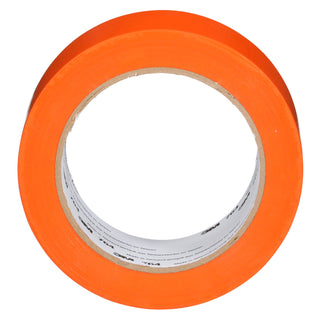 3M General Purpose Vinyl Tape 764, Orange, 3 in x 36 yd, 5 mil, 12 Roll/Case