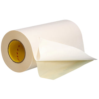 3M Double Coated Polyester Tape 442KW, 34 in x 108 yds with No Liner