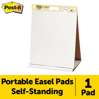 Post-it® Super Sticky Tabletop Easel Pad 563R, 20 in. x 23 in. x .5 in