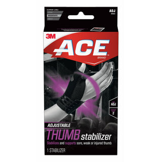 ACE Brand Deluxe Thumb Stabilizer 905632, Adjustable