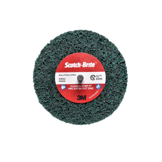 Scotch-Brite Clean and Strip XT Pro Extra Cut Disc, XC-DC, A/O Extra
Coarse, GRN