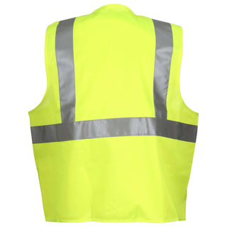 3M Reflective Vest Day/Night Safety Vest, 94616H1-DC-THD, Hi-VizYellow