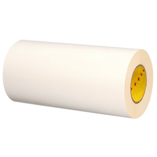 3M Double Coated Polyester Tape 442KW, 4 in x 10 yds with No Liner