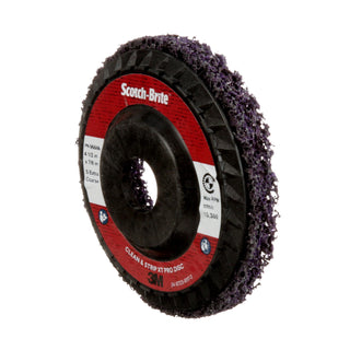 Scotch-Brite Clean and Strip XT Pro Disc, XO-DC, SiC Extra Coarse,
Purple