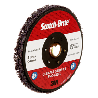 Scotch-Brite Clean and Strip XT Pro TN Quick Change Disc, XO-DN