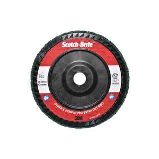 Scotch-Brite Clean and Strip XT Pro Extra Cut Disc, XC-DC, A/O Extra
Coarse