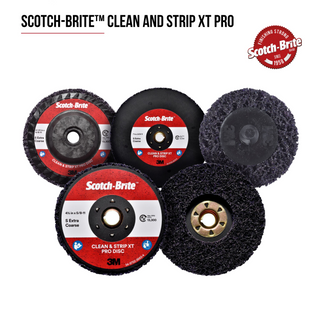 Scotch-Brite Clean and Strip XT Pro TN Quick Change Disc, XO-DN