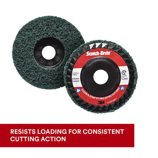 Scotch-Brite Clean and Strip XT Pro Extra Cut Disc, XC-DC, A/O Extra
Coarse