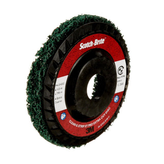 Scotch-Brite Clean and Strip XT Pro Extra Cut Disc, XC-DC, A/O Extra
Coarse