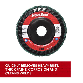 Scotch-Brite Clean and Strip XT Pro Extra Cut Disc, XC-DC, A/O Extra
Coarse