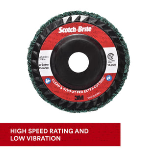 Scotch-Brite Clean and Strip XT Pro Extra Cut Disc, XC-DC, A/O Extra
Coarse