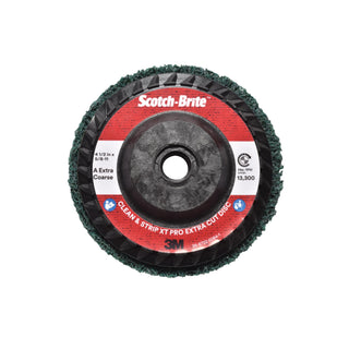 Scotch-Brite Clean and Strip XT Pro Extra Cut Disc, XC-DC, A/O Extra
Coarse