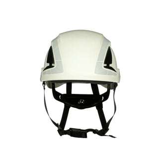 3M SecureFit Safety Helmet, X5001X-ANSI,  White, 1Ea/Box