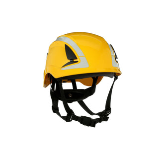 3M SecureFit Safety Helmet, X5002X-ANSI,  Yellow, 1Ea/Box