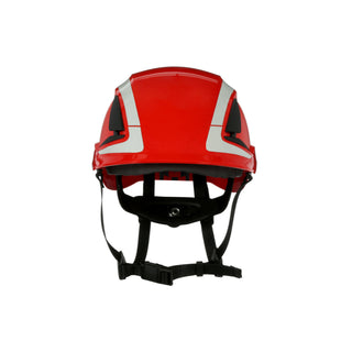 3M SecureFit Safety Helmet, X5005X-ANSI,  Red, 1Ea/Box