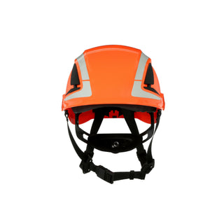 3M SecureFit Safety Helmet, X5007X-ANSI,  Orange, 1Ea/Box