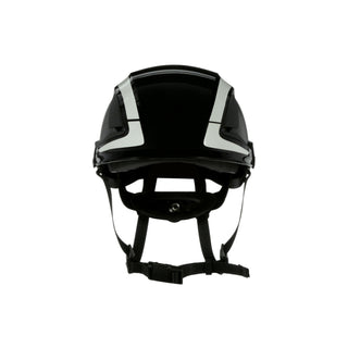 3M SecureFit Safety Helmet, X5012X-ANSI,  Black, 1Ea/Box