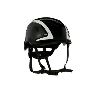 3M SecureFit Safety Helmet, X5012X-ANSI,  Black, 1Ea/Box