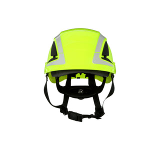 3M SecureFit Safety Helmet, X5014X-ANSI,  HVGreen, 1Ea/Box