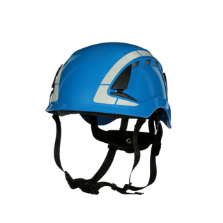 3M SecureFit Safety Helmet, X5003VX-ANSI,  Blue, vented, 1Ea/Box