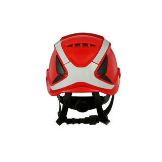 3M SecureFit Safety Helmet, X5005VX-ANSI,  Red, vented, 1Ea/Box