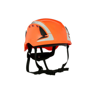 3M SecureFit Safety Helmet, X5007VX-ANSI,  Orange, vented, 1Ea/Box