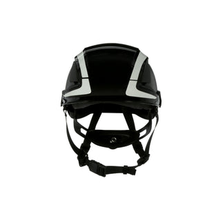 3M SecureFit Safety Helmet, X5012VX-ANSI,  Black, vented, 1Ea/Box