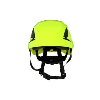 3M SecureFit Safety Helmet, X5014VX-ANSI,  HVGreen, vented, 1Ea/Box